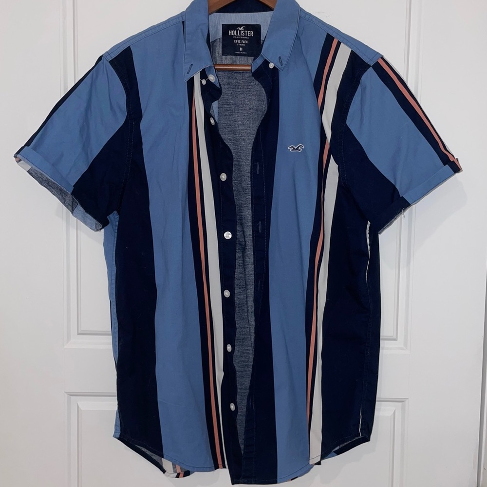Striped Hollister shirt